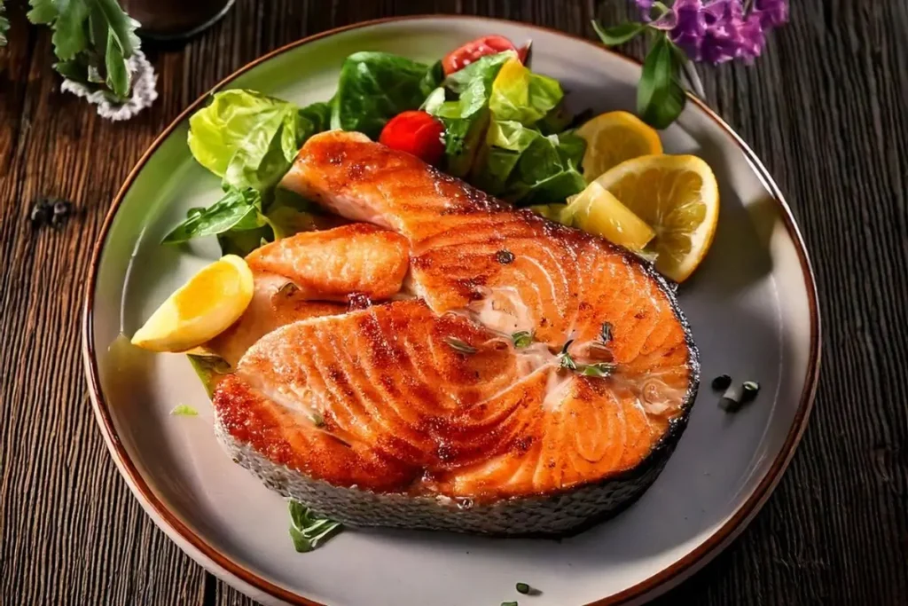 Salmon Steak Recipe