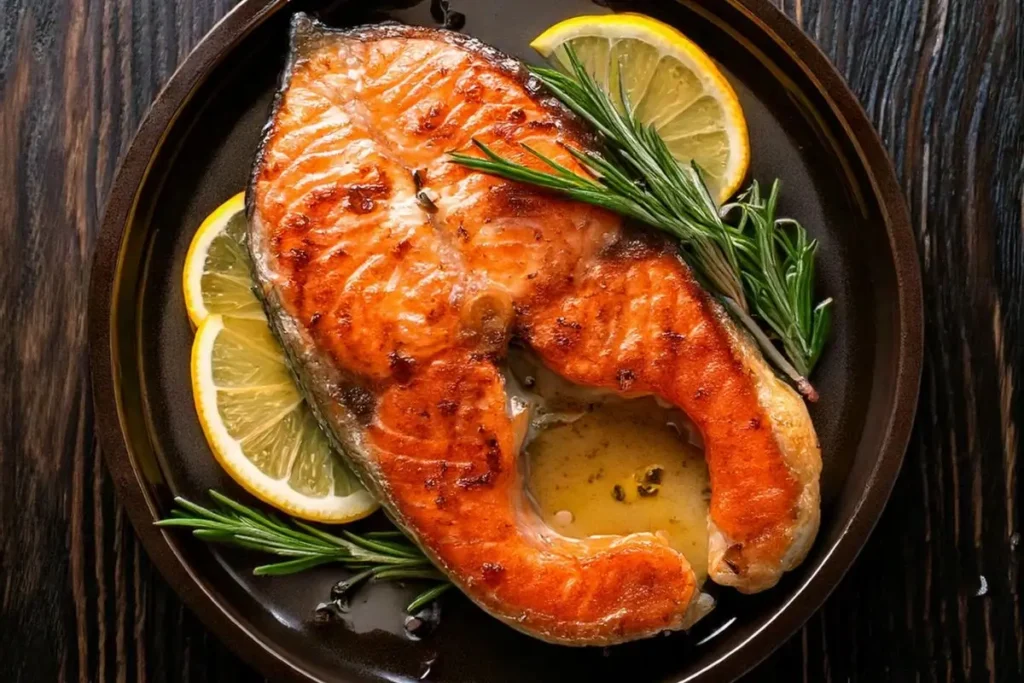 Salmon Steak Recipe