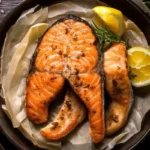 Salmon Steak Recipe