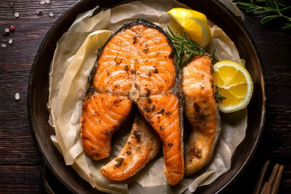 Salmon Steak Recipe