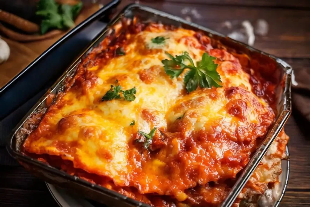 Easy Lazy Lasagna Recipe