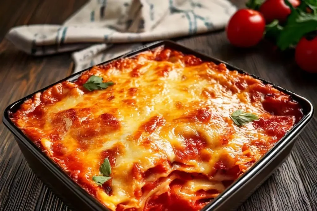 Easy Lazy Lasagna Recipe