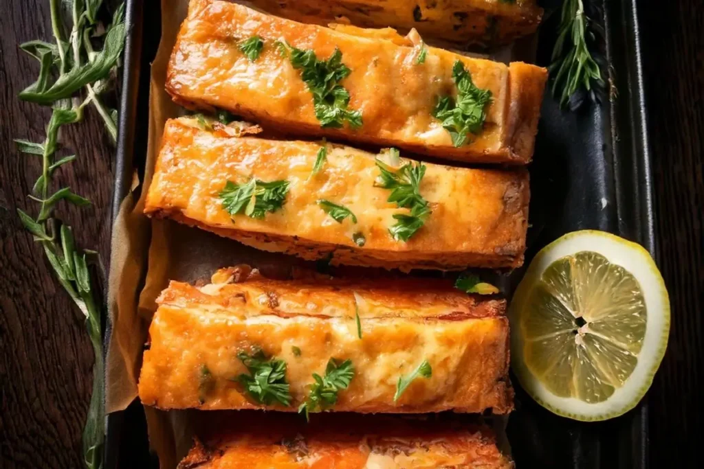 Salmon Loaf Recipe