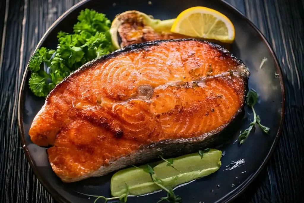 Grilled Coho Salmon Recipe