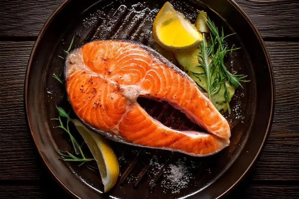 Salmon Steak Recipe